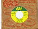 rare jump RnB/Rocker Eddie 'Tex' Curtis on Gee