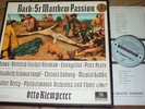 SAX 2446-50 Bach St. Matthew Pass. / Klemperer B/S 5 LP