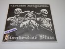 SATANIC WARMASTER / CLANDESTINE BLAZE SPLIT LP RARE OOP
