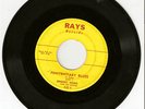 Smokey Hogg 45 PENINTENTIARY BLUES Pt. 1&2 RAYS Records
