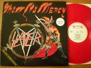 SLAYER - show no mercy LP * RED VINYL ltd.# 092 / 100 