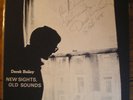 DEREK BAILEY New Sights... Orig Morgue 2LP SIGNED RARE