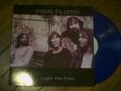 PINK FLOYD Light the fuse LIVE BBC 68 LP VYNIL BLEU