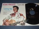 Elvis Presley *TEDDY BEAR - LOVING YOU *SILVER LINE -PS