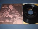 Elvis Presley *LOVE ME TENDER- ANY WAY *SILVER LINE -PS