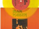 IRON MAIDEN   the sound house tapes 7'  YELOW  COLOUR
