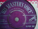 45 - All Shook Up by elvis on His Masters Voice