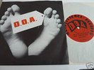 D.O.A.  CANADA Punk kbd original 7