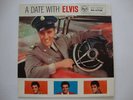 ELVIS PRESLEY  A Date With Elvis 1959 UK LP - MINT