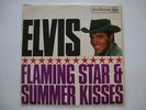 ELVIS PRESLEY  Flaming Star & Summer Kisses UK 1965 LP