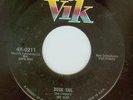 Joe Clay Duck Tail b/w 16 Chicks 1956 Vik 45 Rockabilly