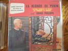 Euro OST 45 Francois de Roubaix La Blonde de Pekin