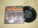 BEATLES   HEY JUDE  UK EXPORT SINGEL