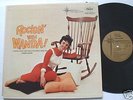 WANDA JACKSON -Rockin' with Wanda Rockabilly LP gold NM