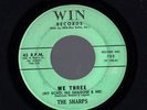 RARE Early Doo Wop The Sharps on WIN records - Listen