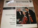 PABLO CASALS Cello Beethoven Sonata PHILIPS HiFi Stereo