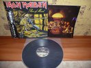 IRON MAIDEN:Piece of mind,Japan LP ,