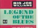 BIG JOE WILLIAMS  EP LEGEND OF THE BLUES NM LEVEE CAMP