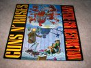 Guns N Roses APPETITE FOR DESTRUCTION LP UNCENSORED