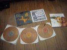 THE SMASHING PUMPKINS- MELLON COLLIE 3LP/ CLEAR VINYL