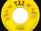 1959 Rockabilly 45 - DANNY ROMAN & ROCK-A-TONES - TAZ