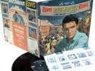 ELVIS PRESLEY JAPAN SHP5392 ROUSTABOUT,GATEFOLD JKT