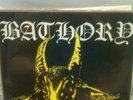 BATHORY -s/t YELLOW GOAT 1ST ISSUE BLACK MARK LP
