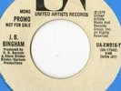 J B BINGHAM...ALL ALONE BY THE TELEPHONE...UA  MINT-
