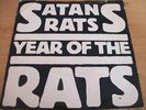 SATAN'S RATS   YEAR OF THE RATS ** 1978 DJM 45