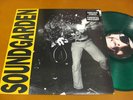 SOUNDGARDEN louder than love LP Green Promo Copy 