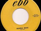 Kip Tyler Rumble Rock/She's My Witch - Ebb 154