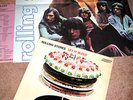 M- 1969 Orig ROLLING STONES   BLEED   + POSTER +B Jones
