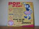 RICKIE LEE JONES - POP POP - ORIG VINYL LP geffen 24426