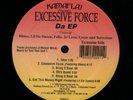 PHILLY RANDOM RAP KAMAFLAJ Excessive Force-Da EP MINT