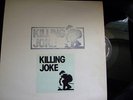 KILLING JOKE REQUIEM 12' VERY RARE STAMPED PROMO SLEEVE