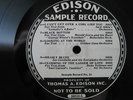 Edison Diamond Disc Sample Record #11  10112-R 10113-L