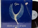 OJAS: Seven Levels Of Man LP shrink PINA