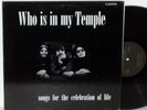 CLEARING: Who Is In My Temple LP xian folk