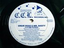 * GREAT PESO & MR NASTY It's Time RARE ELECTRO RAP 12