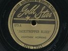 78-Blues-Gold Star 673-Lightnin' Hopkins