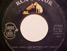 KETTY LESTER, SOME THINGS ARE BETTER LEFT UNSAID ON RCA