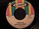 Augustine Ramirez 45 EL ZARAPE Vehicle LATIN PSYCH ROCK