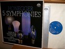 BAUDO,Czech Phil '76/HONEGGER The 5 Syms/SUPRAPHON 3LP