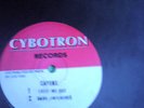 CYBOTRON RECORDS   CAPONE      (RARE)