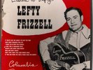 LEFTY FRIZZELL ListenToLefty COLUMBIA 4x45 BOX SET VG++