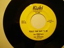 45 -DOO WOP KISKI-2056 BY THE ALMA-KEYS-LISTEN