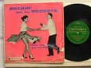10'' LP- 'ROCKIN' WITH THE ROCKETS' -TONY CROMBIE -1957
