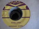 Peppermint Harris Angel Child Duke 319 VG++ Blk Rocker