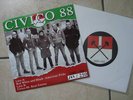 CIVICO 88 / RED WHITE AND BLACK EP oi isd ror rac