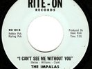 Soul Funk 45 THE IMPALAS on Rite-On LISTEN